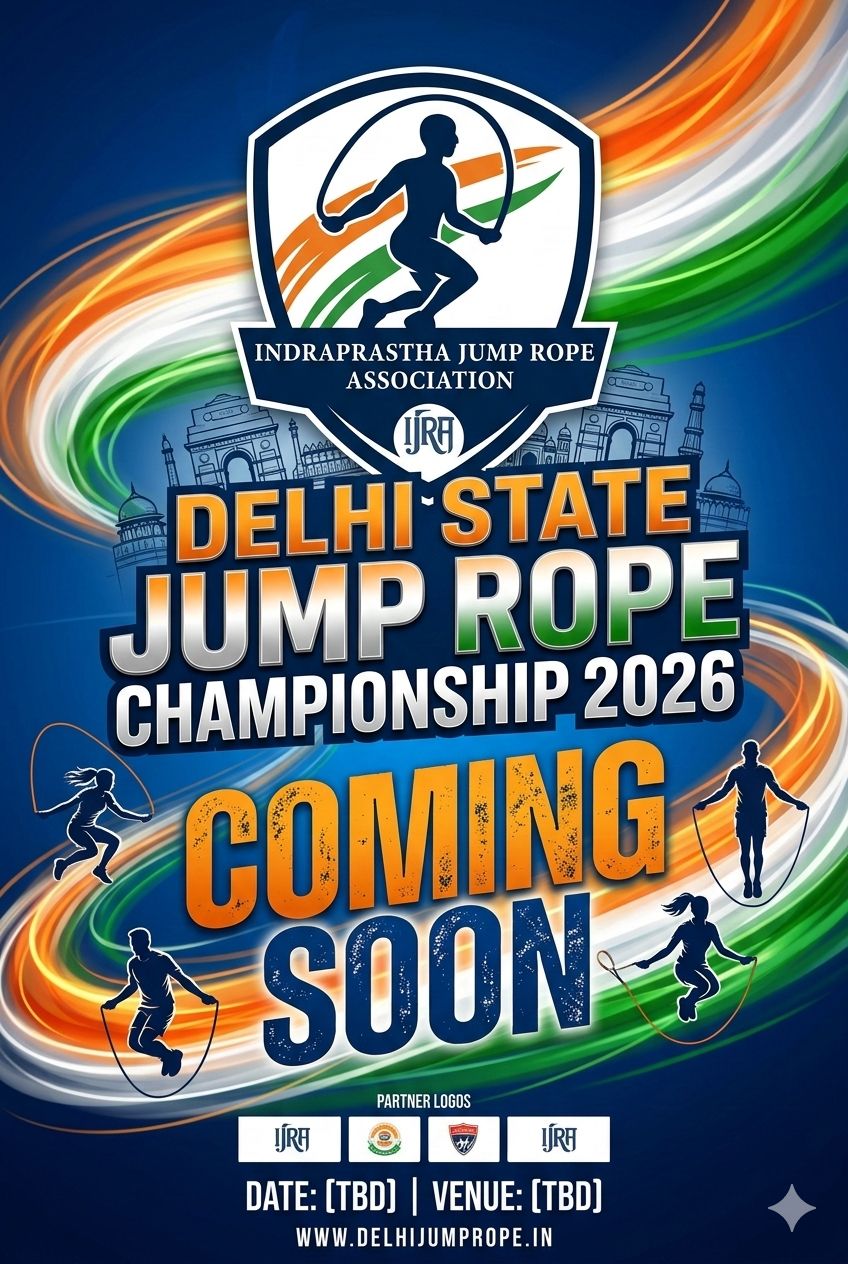 DELHI STATE JUMP ROPE CHAMPIONSHIP 2026